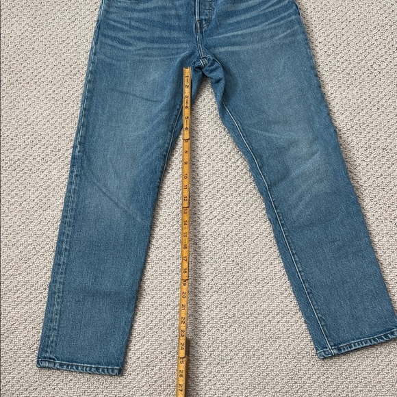 Classic Levi’s 501’s Blue Denim Jeans - Picture 3 of 7